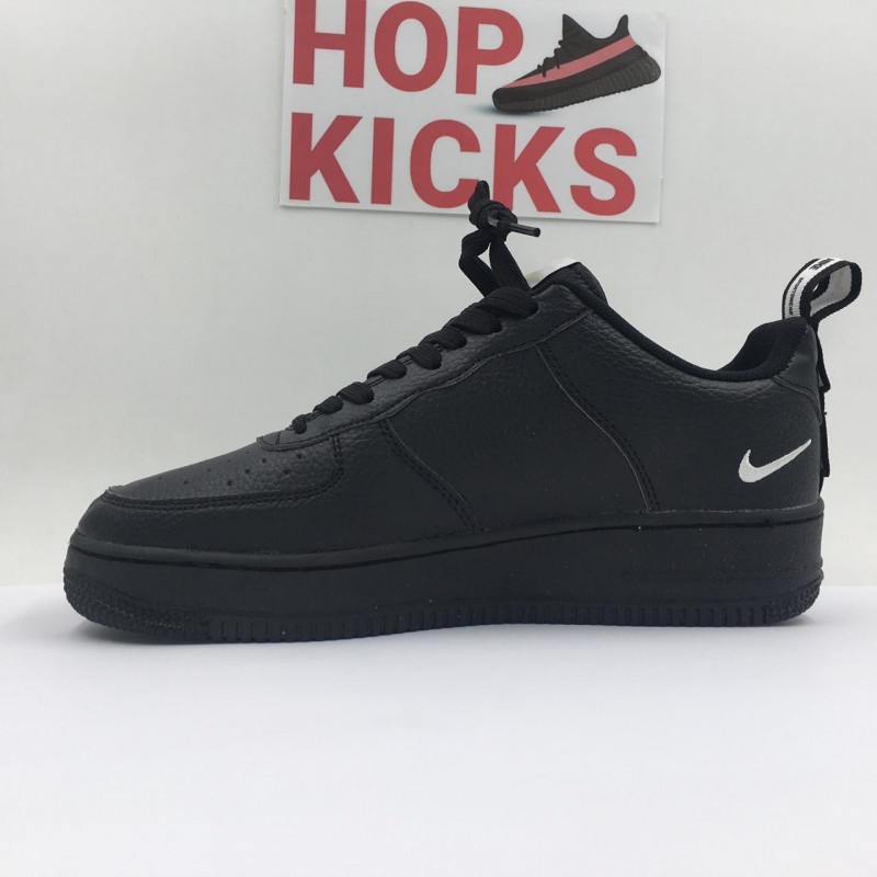 nike air force 1 utility black reflective
